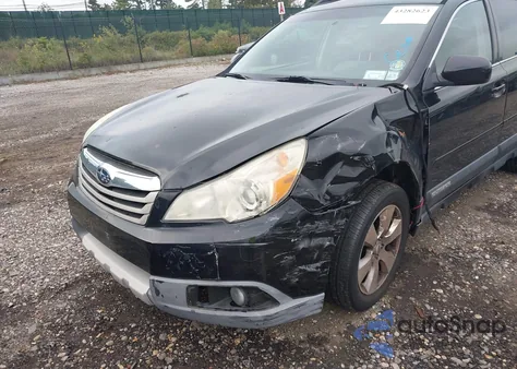 2012 Subaru Outback 2.5I Limited z USA, uszkodzony, nr VIN 4S4BRBJC7C3213206